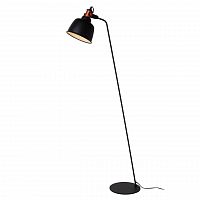торшер дизайнерский lucide tjoll black bronze в Нижнекамске