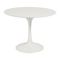 стол журнальный eero saarinen style tulip table белый в Нижнекамске