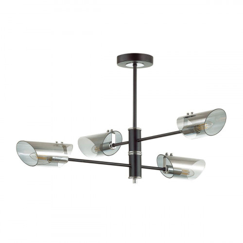 потолочная люстра lumion nolan 4402/4c дымчатая в Нижнекамске