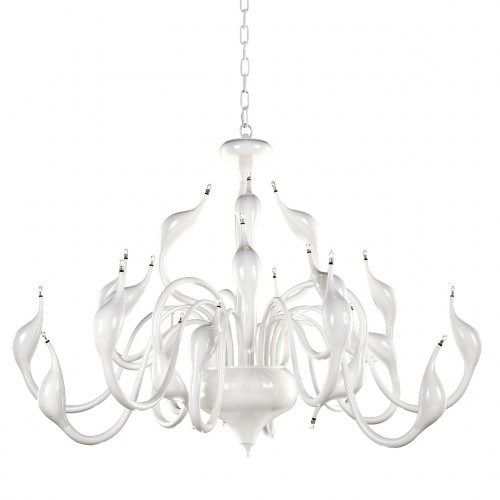 подвесная люстра lightstar cigno collo wt 751246 в Нижнекамске
