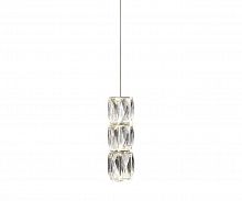 подвесной светодиодный светильник kink light аква-кристалл 08620-1c в Нижнекамске