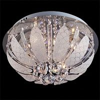 потолочный светильник eurosvet 5570/5 хром/синий+красный+фиолетовый в Нижнекамске