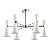 потолочная люстра lumion quinn 3661/6c белая в Нижнекамске