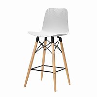 полубарный стул eiffel (eames style) белый в Нижнекамске