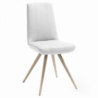 стул scudo2 seat pu белый ноги эпоксидная pearl c247u05 от la forma (ex julia grup) в Нижнекамске