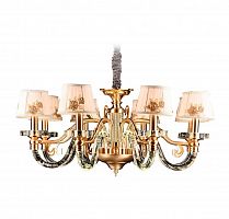 подвесная люстра idlamp michel 404/8-ledoldbronze в Нижнекамске