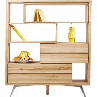 стеллаж bookcase коричневый в Нижнекамске