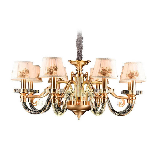 подвесная люстра idlamp michel 404/8-ledoldbronze в Нижнекамске