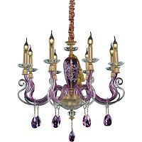 подвесная люстра divinare carl 5124/14 lm-8 в Нижнекамске