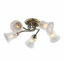 потолочная люстра idlamp nanzen 245/5pf-oldbronze в Нижнекамске