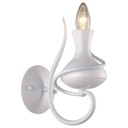 бра arte lamp vaso a6819ap-1wh в Нижнекамске