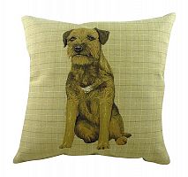 подушка с фото бордер терьера border terrier в Нижнекамске