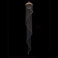 каскадная люстра bohemia ivele 8313/40-250/g/balls в Нижнекамске
