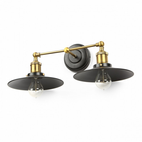 настенный светильник newbury lighting 2 лампы в Нижнекамске