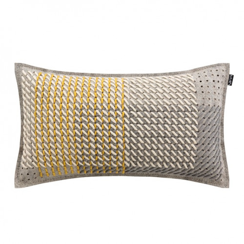 подушка canevas geo grey от gan в Нижнекамске