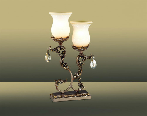 настольная лампа odeon light varza 2430/2t в Нижнекамске