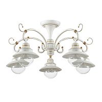 потолочная люстра odeon light sandrina 3248/5c в Нижнекамске