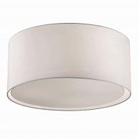 потолочный светильник ideal lux wheel pl3 bianco в Нижнекамске