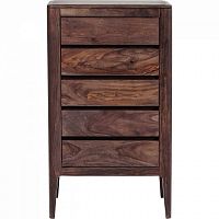 комод высокий brooklyn walnut коричневый в Нижнекамске