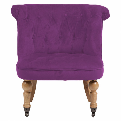 кресло amelie french country chair фиолетовое в Нижнекамске