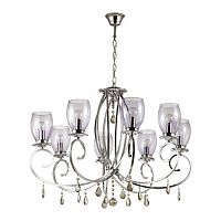 подвесная люстра odeon light magenta 3923/8 в Нижнекамске