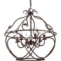 подвесная люстра arte lamp bellator a8960sp-6ga в Нижнекамске
