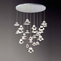 подвесная светодиодная люстра st luce sl345.103.25 в Нижнекамске