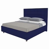 кровать большая 200х200 royal black синяя в Нижнекамске