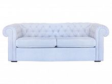 диван chesterfield прямой белый в Нижнекамске