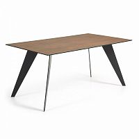 стол nack 200x100 черный corten c368k10 от la forma (ex julia grup) в Нижнекамске