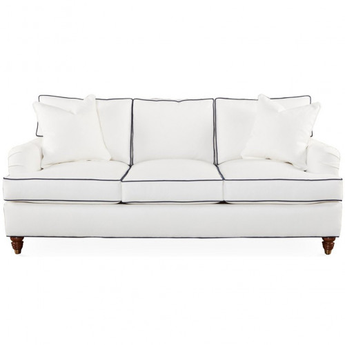 диван kate sleeper sofa прямой белый в Нижнекамске