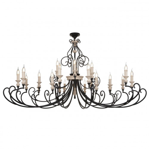 подвесная люстра maytoni karina h631pl-24b в Нижнекамске