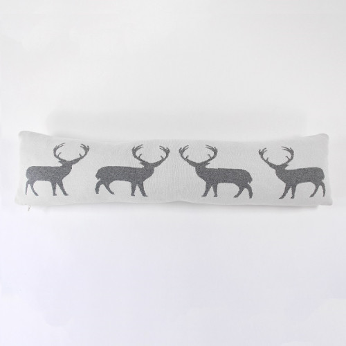 подушка-валик с орнаментом deer, 20х80 см в Нижнекамске
