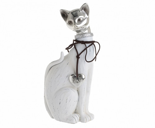 статуэтка white cat в Нижнекамске