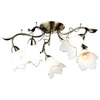 потолочная люстра arte lamp barbara a6066pl-5ab в Нижнекамске