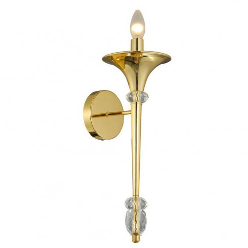 бра crystal lux miracle ap1 gold в Нижнекамске