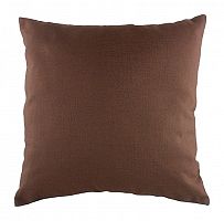 однотонная коричневая подушка brown в Нижнекамске