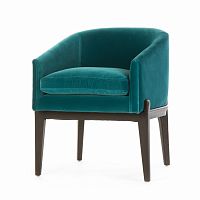 кресло copeland dining chair бирюзовое в Нижнекамске