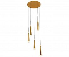 подвесная светодиодная люстра kink light рэй 6114-5a,33 в Нижнекамске