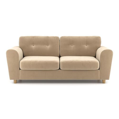 диван arden двухместный прямой бежевый в Нижнекамске