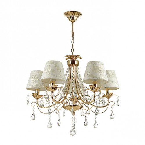 подвесная люстра odeon light plesansa 3431/5 в Нижнекамске