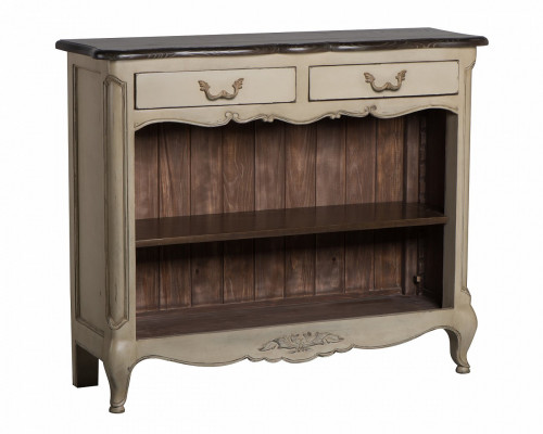 мини-шкаф для книг поместье с состариванием в Нижнекамске