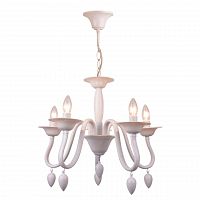 подвесная люстра toplight martina tl7310d-05wh в Нижнекамске