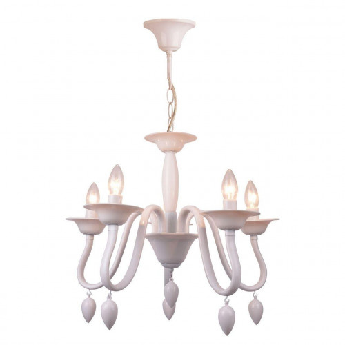 подвесная люстра toplight martina tl7310d-05wh в Нижнекамске