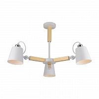 потолочная люстра arte lamp a7141pl-3wh белая в Нижнекамске
