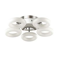 потолочная светодиодная люстра odeon light reggio 3966/65l в Нижнекамске