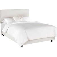 кровать двуспальная 180х200 белая frank platform white в Нижнекамске