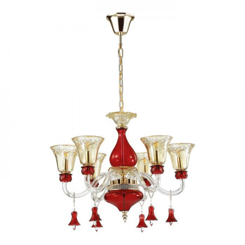 подвесная люстра odeon light madlen 4004/6 в Нижнекамске