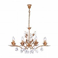 подвесная люстра arti lampadari merana e 1.1.8 ag в Нижнекамске