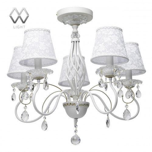 потолочная люстра mw-light августина 419010805 в Нижнекамске